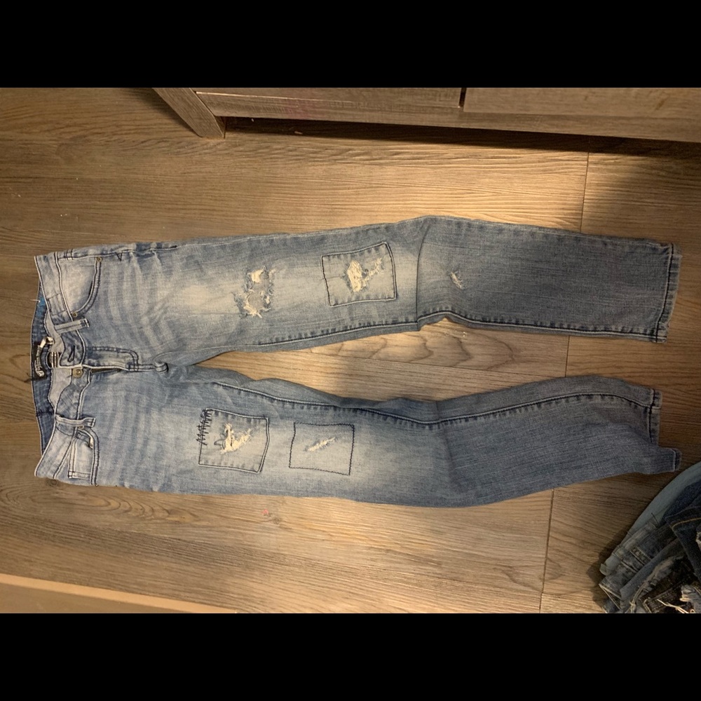 Woman’s jeans